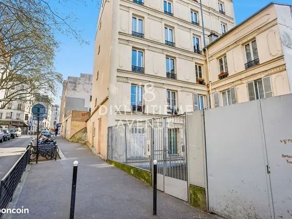 Appartement 2 pièces 25 m²