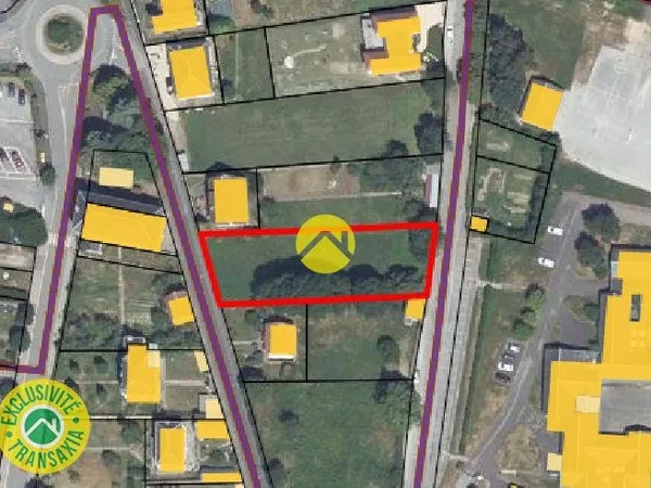 Terrain Vente Auzances  1216m² 26888€