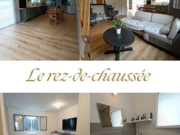Maison 4 chambres récente