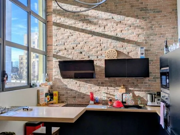 Appartement duplex type loft