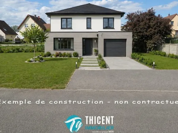 RARE ! Terrain à vendre 67500 HAGUENAU