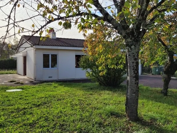 Pavillon plain pied 85m² NIORT