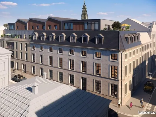 Appartement 2 pièces 49 m²
