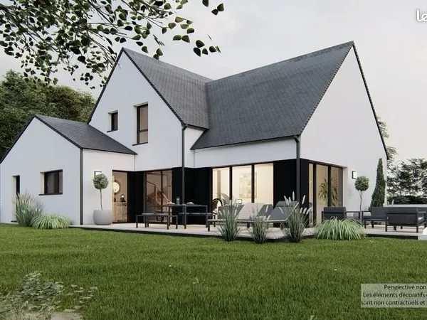 Maison 6 pièces 137 m²