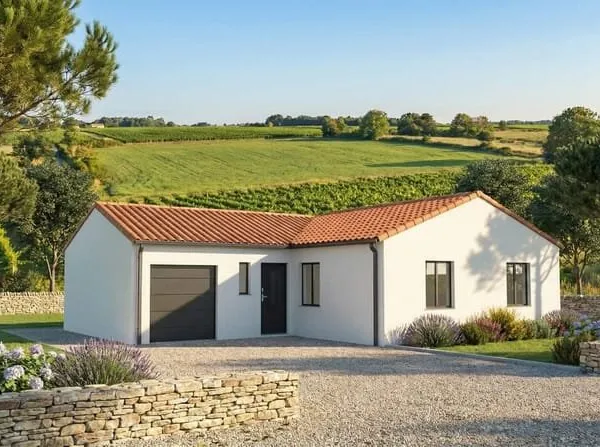 Maison 3 pièces 80 m²