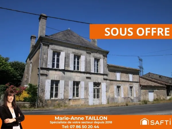 Magnifique Maison de Maître avec Plusieurs Dependances sur 1.4 ha de Terrain