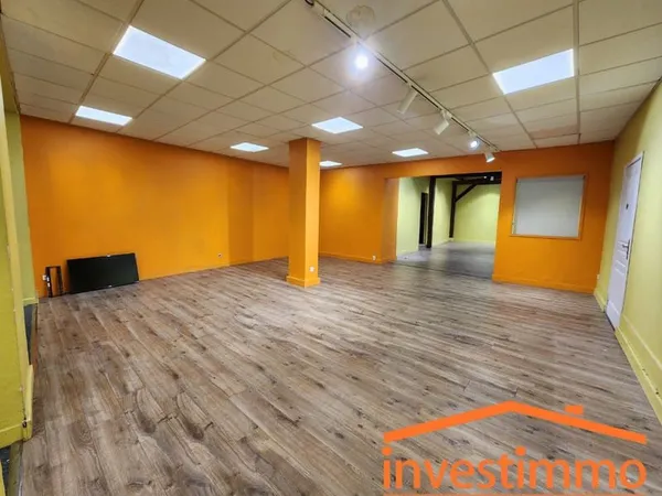 Murs commerciaux - 215 m2 environ - Boulogne sur Mer