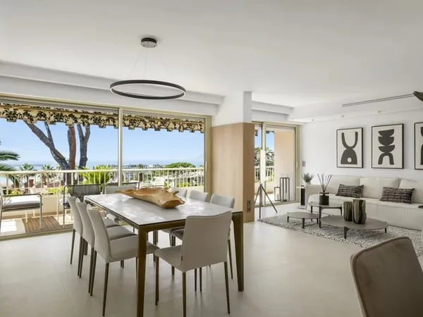 Cannes, Appartement 4 Chambres Californie, Vue Mer Panoramique