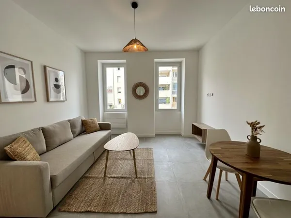 Appartement 1 pièce 26 m²