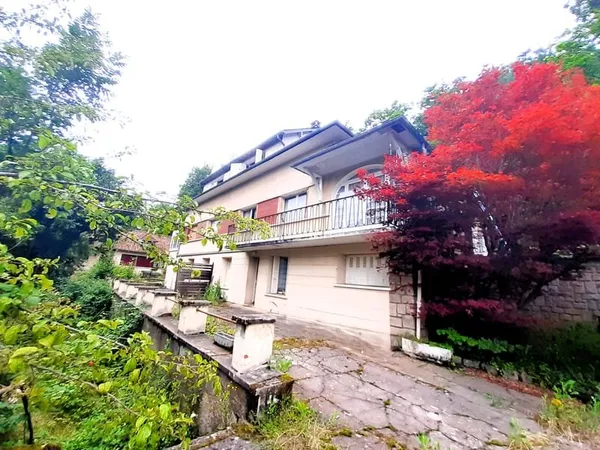 Ancien hôtel particulier 360m2, pavillon de chasse, dépendan