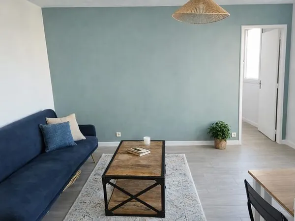 Appartement 2 pièces 36 m²