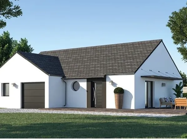 Maison 5 pièces 90 m²