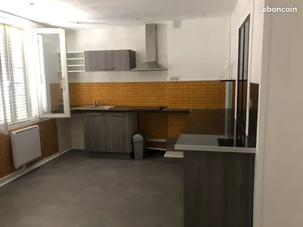 T3 62 m² Lyon 3 - Part-Dieu - 2 chambres