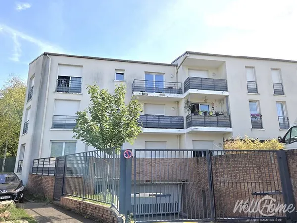 Appartement Saint Ouen L Aumône 2 pièces 37m2