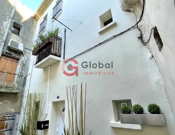 Maison 3 pièces 59 m²