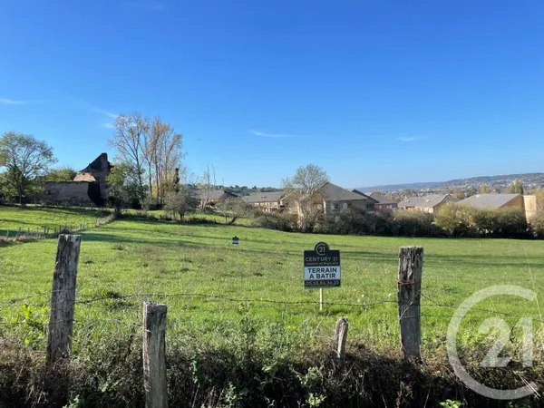 Terrain 1000 m²