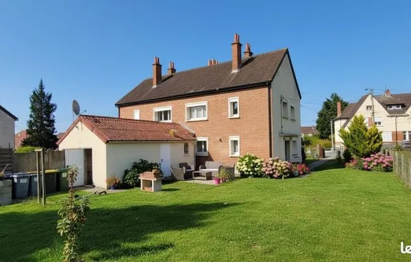 Maison 5 pièces 100 m²