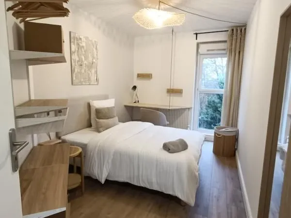 Chambre 4 pièces 65 m²