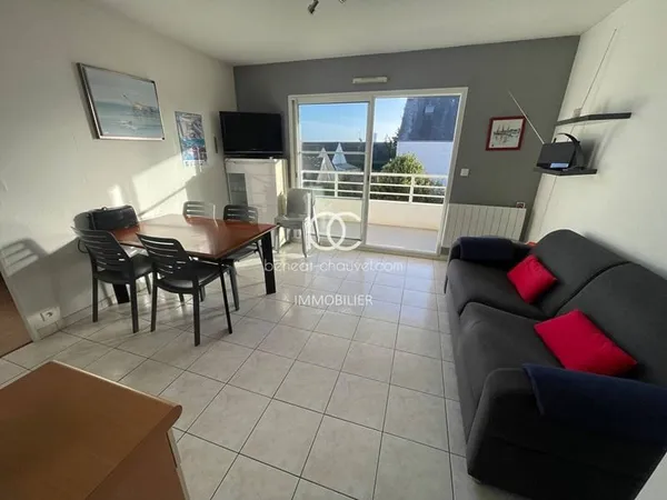 Triplex 2 pièces 35 m²