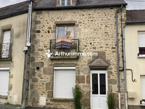MAISON DE 98M2 AVEC 2 CHAMBRES ET TERRAIN DE 588 M2