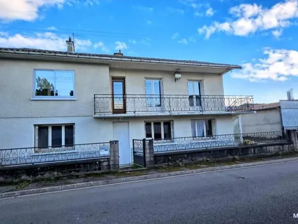 Maison 166 m²
