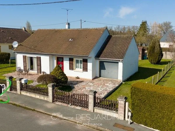 Maison plain pied, 2 chambres à SAINT EVROULT NOTRE DAME DU B (61)