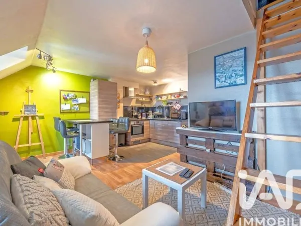 Appartement 3 pièces 38 m²