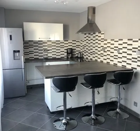 Appartement 3 pièces meublé de 47 m²