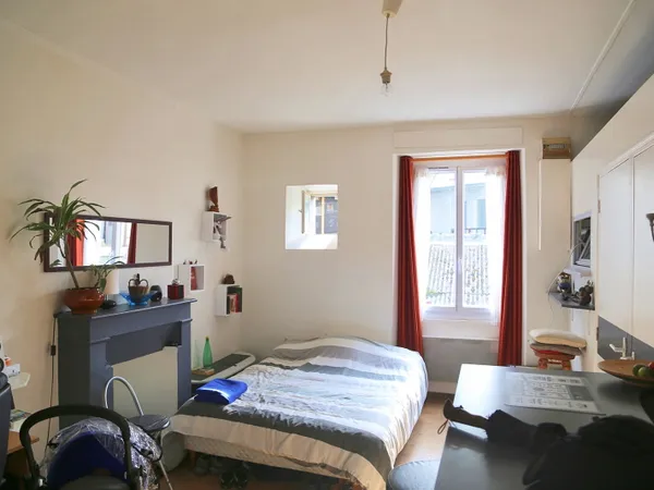 Loue studio 23m² Nantes centre, quartier Talensac