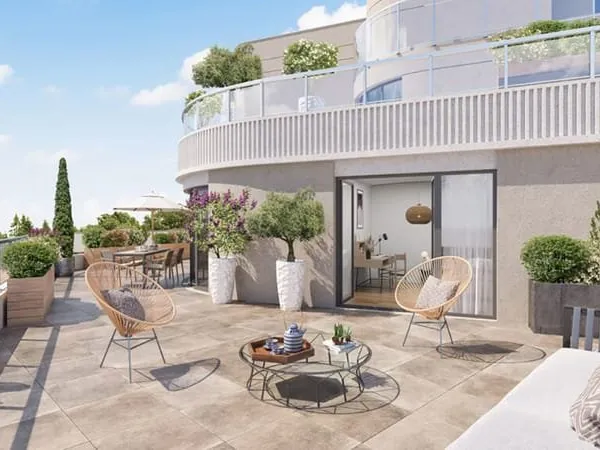 Magnifique T5 - 97 m2 avec terrassse de 60 m2- 15mn RER B/C