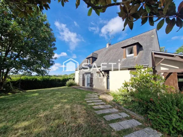 Une maison idéale pour accueillir une vie de famille sereine