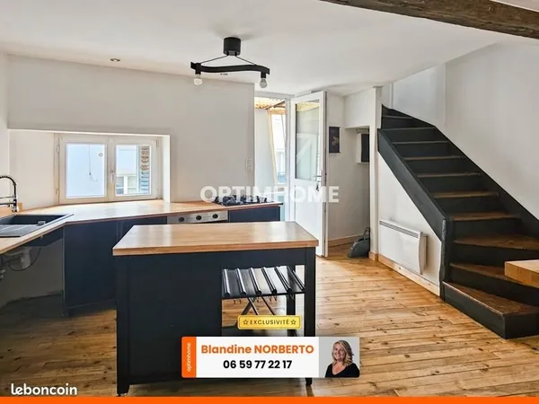 Maison de village 4 pièces 80 m²