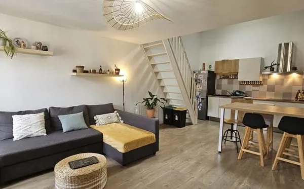 Appartement 2 pièces 61 m²