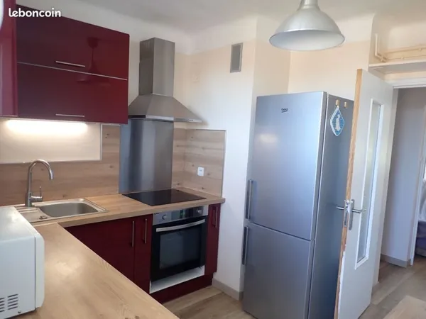Appartement T2 meublé