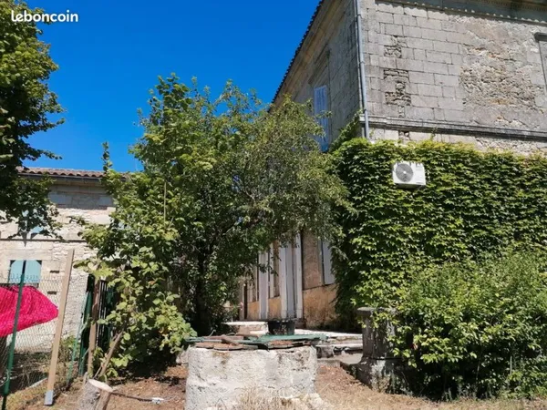 Maison girondine à vendre