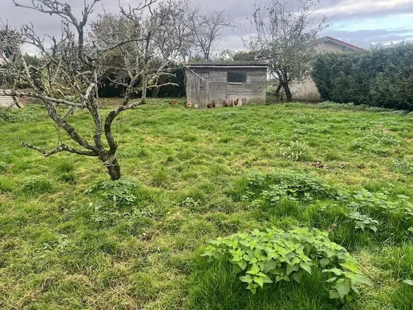 Terrain 500 m²