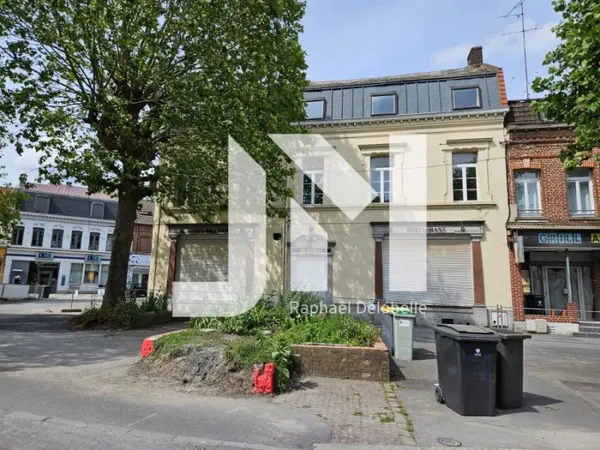 Immeuble de rapport 831 m²