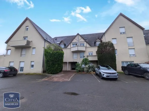 Appartement 3 pièces 66 m²