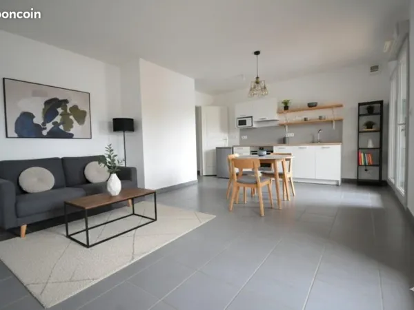 Studio 1 pièce 31 m²