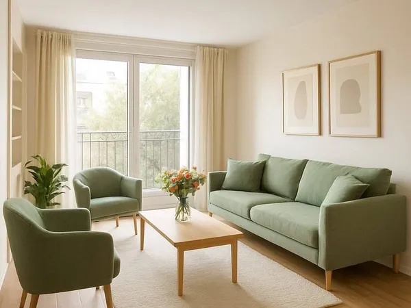 Appartement 4 pièces 88 m²