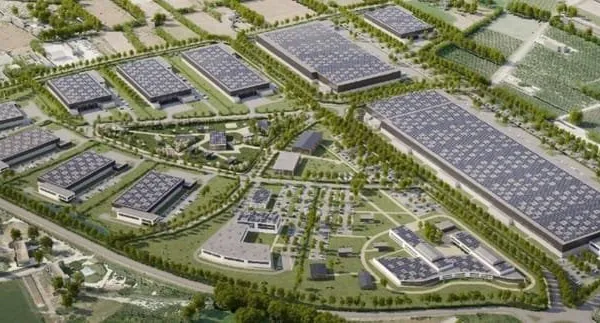 Entrepôt 25116 m²