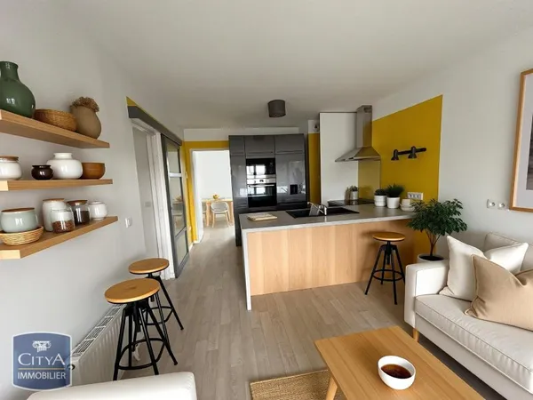 Appartement 3 pièces 65 m²
