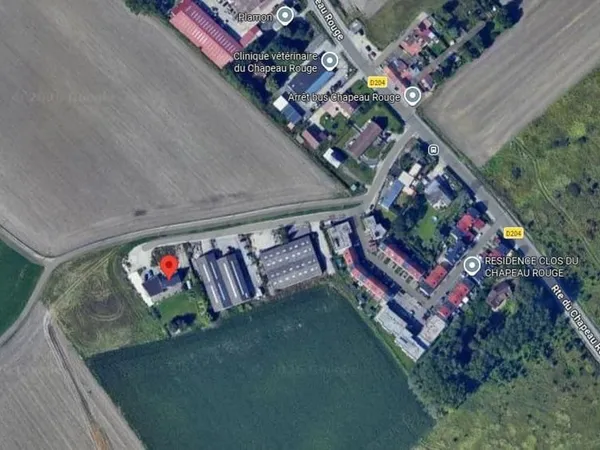 Terrain 500 m²