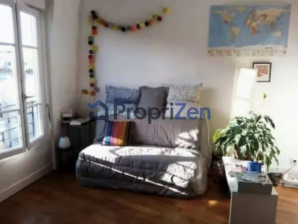 Appartement 3 pièces 32 m²