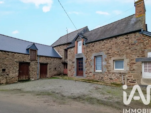 Maison 2 pièces 53 m²