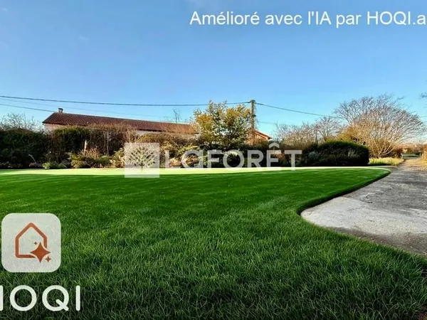 Terrain Arbonne 1411 m2