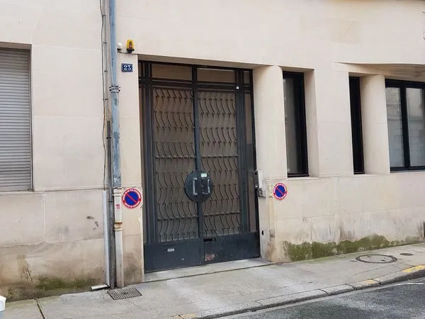 Location parking rue Alsace Lorraine - Poitiers centre ville