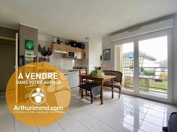 Appartement 2 pièces 40 m²