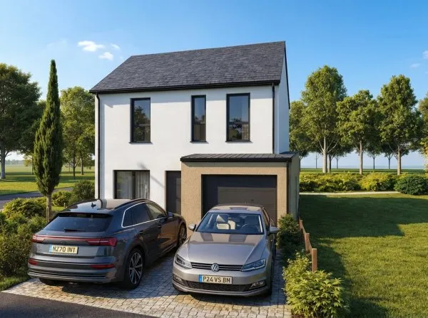 Terrain + maison 110 m²