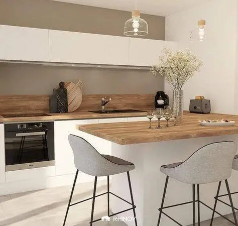 Appartement 3 pièces 65 m²